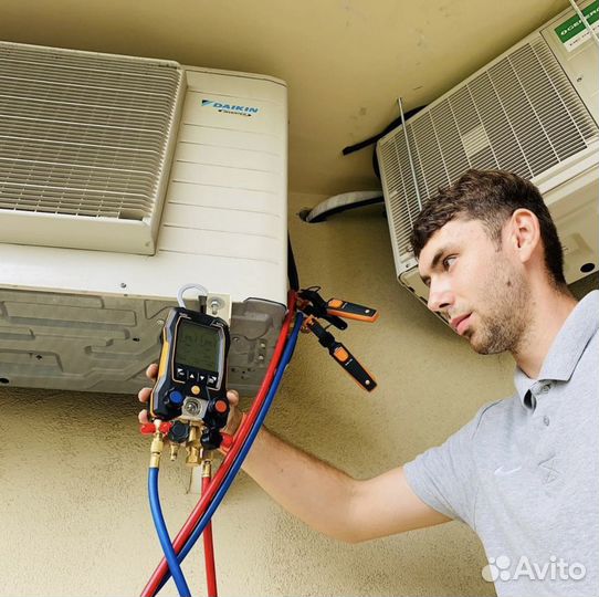 Обслуживание и ремонт кондиционеров