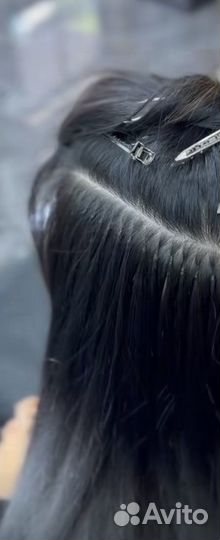 Наращивание волос