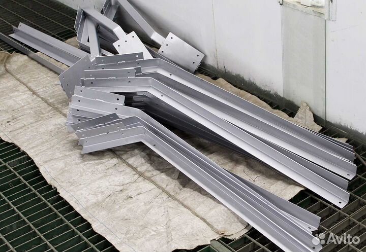 Изготовление кронштейнов любой сложности