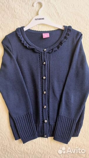 Кардиган для девочки 140