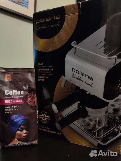Кофе машина polaris