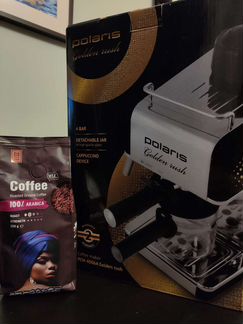 Кофе машина polaris