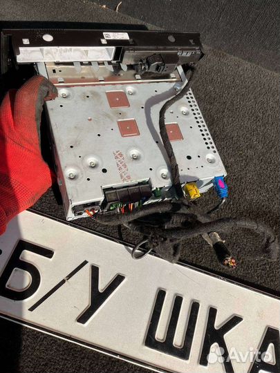 Магнитола Audi A4 B8 a5 8t