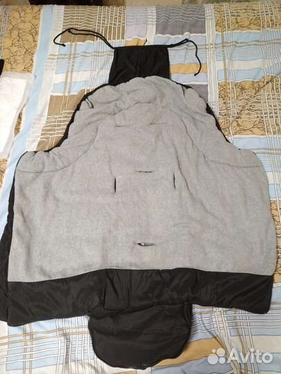 Зимний конверт в коляску и санки elsbarchen