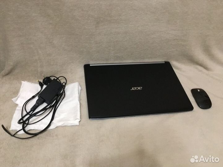 Ноутбук acer aspire 5 a517-51g-58kj