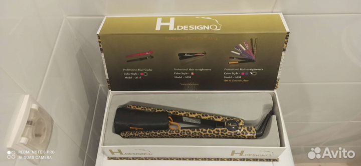 Утюжок/выпрямитель/стайлер для волос, новый