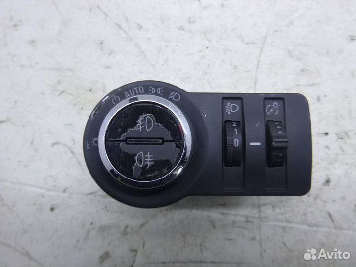 Переключатель света фар opel mokka 2012