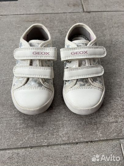Кеды для девочки geox 23