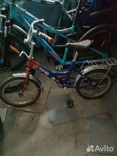 Детский Велосипед Русь