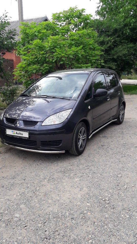 Mitsubishi Colt: фото владельца