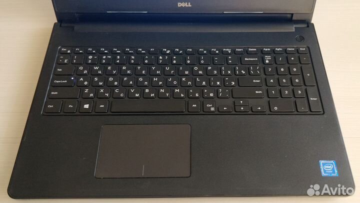 Ноутбук dell Inspiron 3552