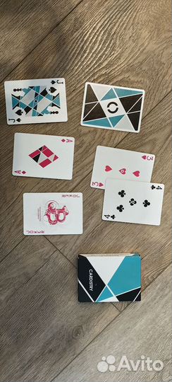 Колоды для Cardistry (3шт)