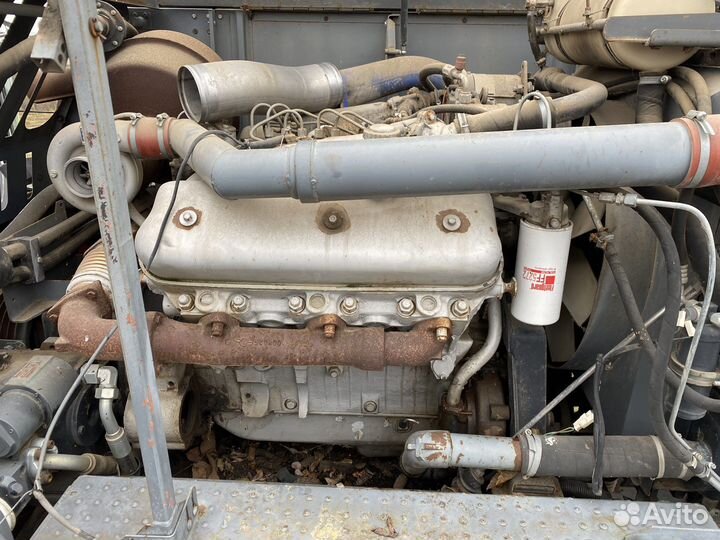 Двигатель ямз 236 турбо