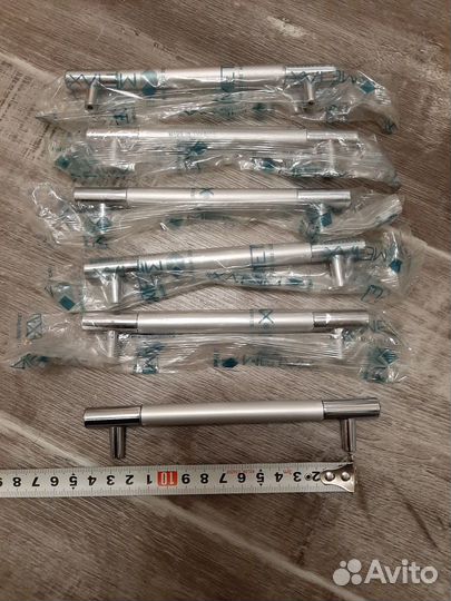 Ручки мебельные металл