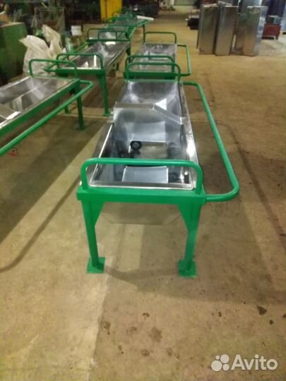 Поилки групповые с подогревом для крс