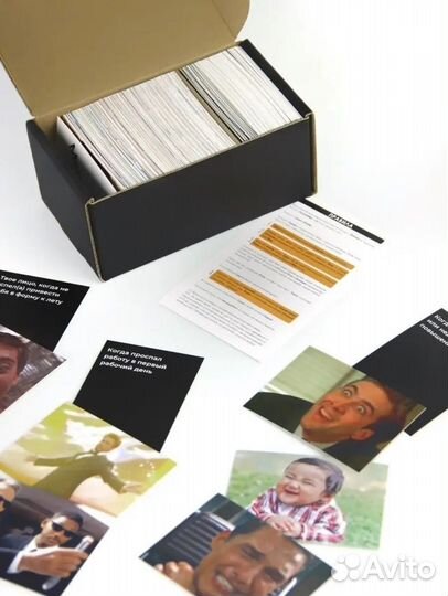 Настольная игра Мемы