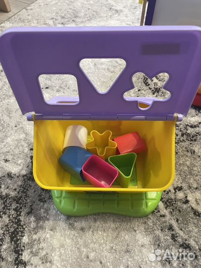 Игрушки пакетом