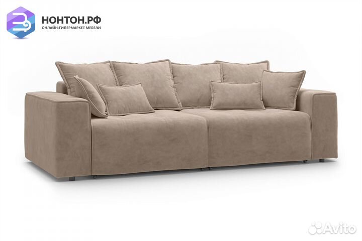 Диван еврокнижка Венте бежевый