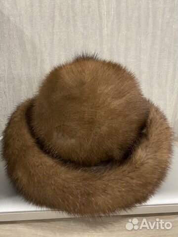 Шапка норковая женская