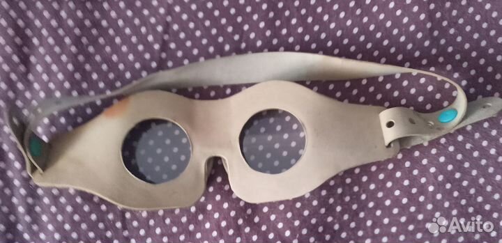 Очки защитные СССР, ретро, винтаж