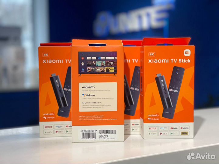 Xiaomi Tv Stick 4K Новый Гарантия