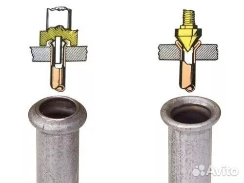 Развальцовка трубок