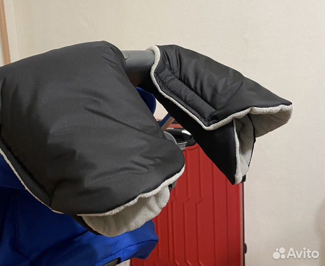 Муфта варежки для рук на коляску санки новая