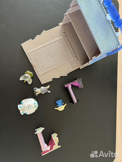 Домик Белль и Холодное сердце animators