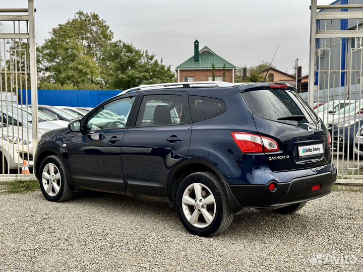 Nissan Qashqai+2 2.0 CVT, 2011, 162 000 км