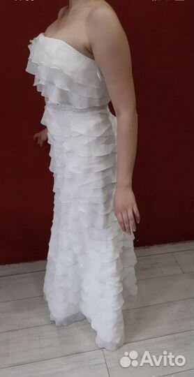 Вечернее платье на выпускной 44-46