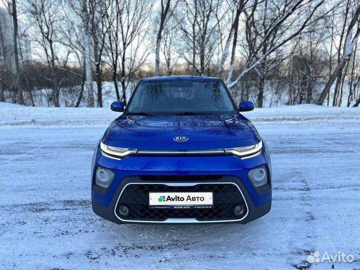 Kia Soul 1.6 AT, 2019, 80 000 км