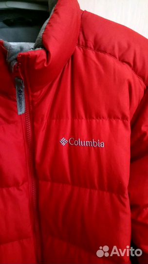 Продам пуховик Коламбия Columbia