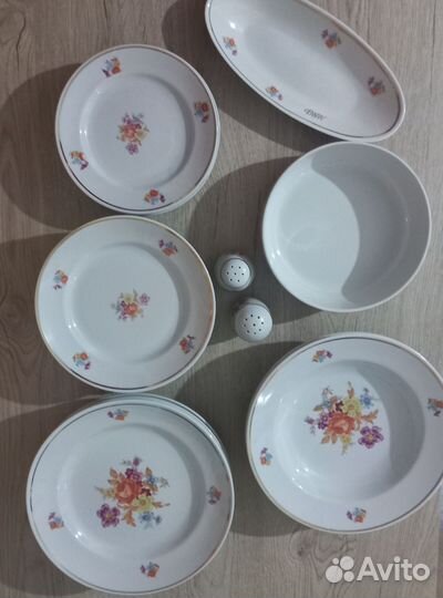 Столовый сервиз СССР