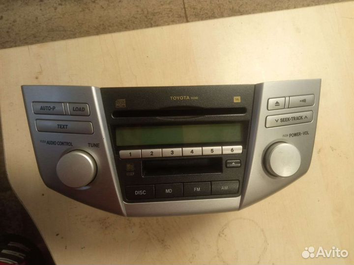 Магнитола Toyota Harrier Тойота Харриер