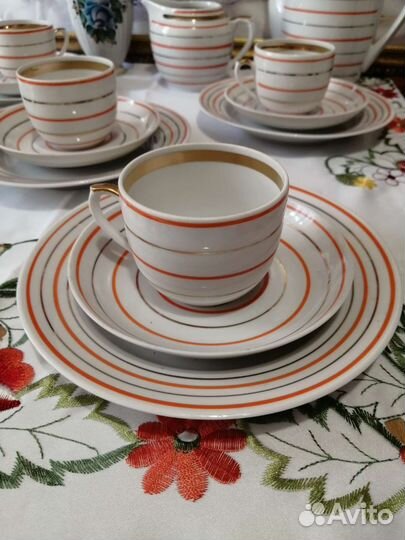 Кофейный сервиз 