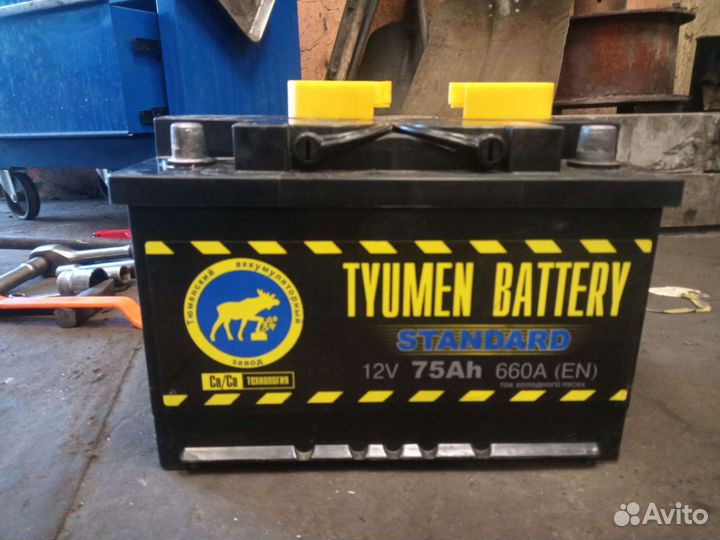 Аккумулятор 75 ач новый