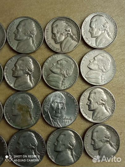 5 центов США