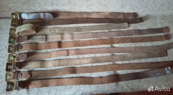 Ремень военный СССР