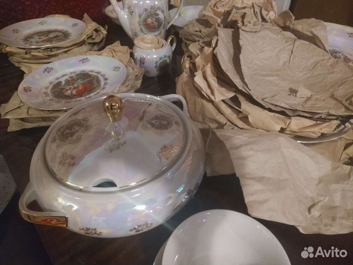 Сервиз немецкий «Мадонна»