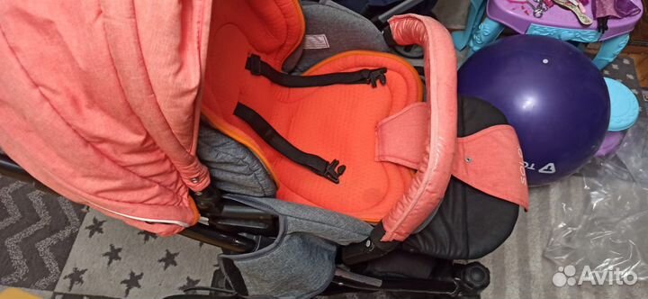 Коляска 2 в 1 solo rudis