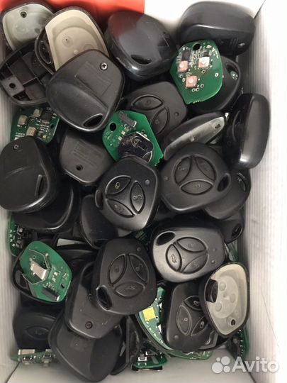 Пульты Приора, гранта, калина, нива