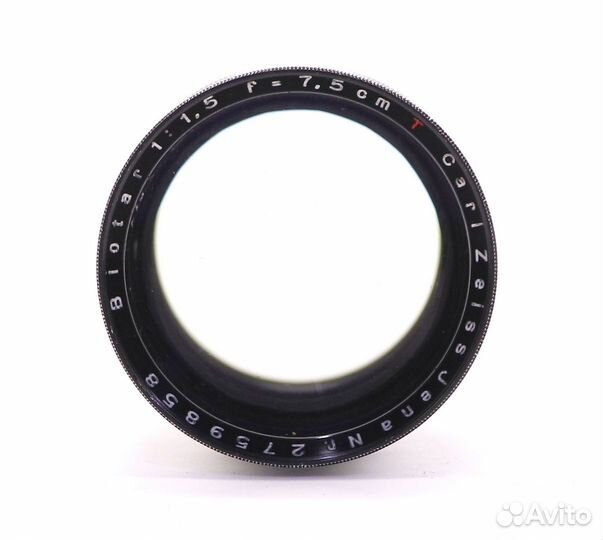 Редкость Biotar 1,5/7,5cm T Carl Zeiss Jena, 1941