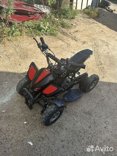 Детский квадроцикл atv h4 mini