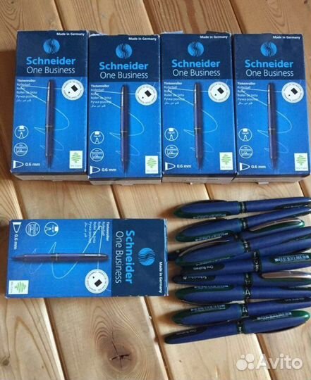 Ручки Schneider разные