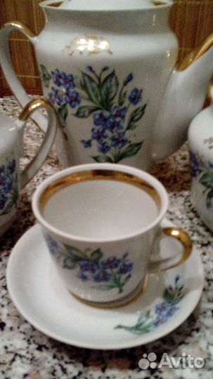 Кофейный сервис СССР