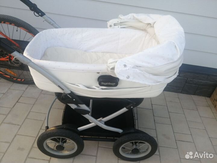 Коляска люлька peg perego