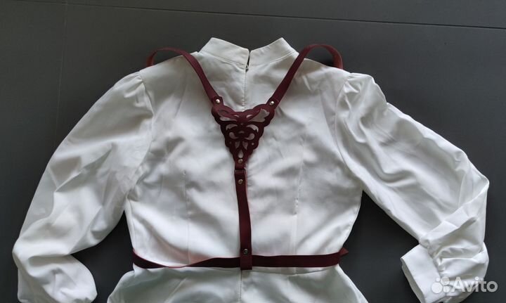 Портупея новая женская нат.кожа, р.42-48