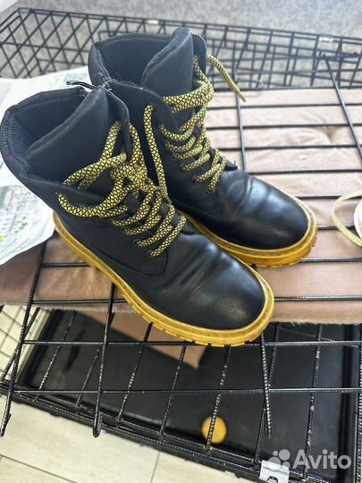 Ботинки демисезонные для девочки 33 размер