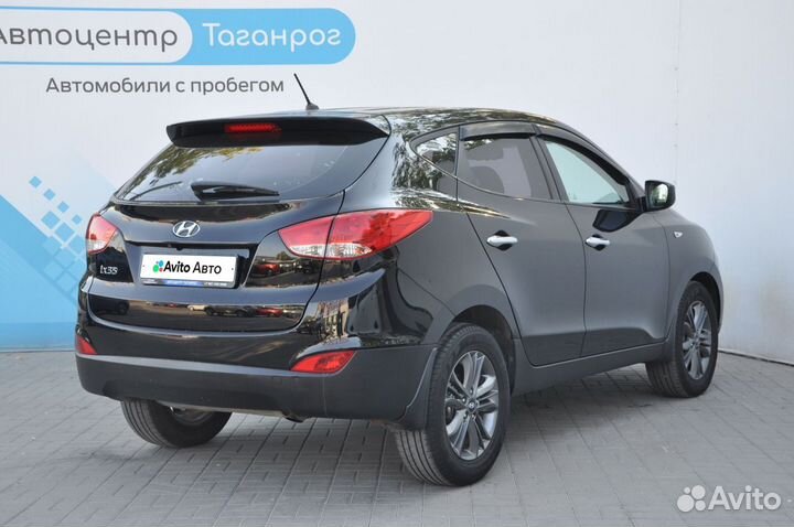 Hyundai ix35 2.0 AT, 2014, 141 000 км