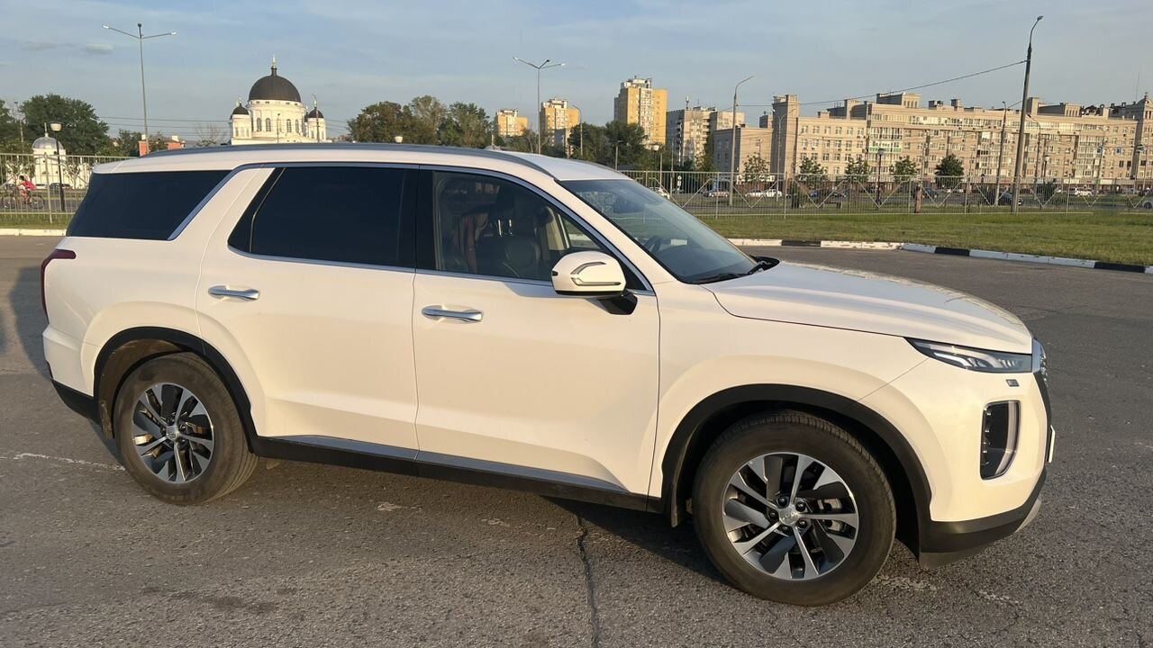 Hyundai Palisade: фото владельца